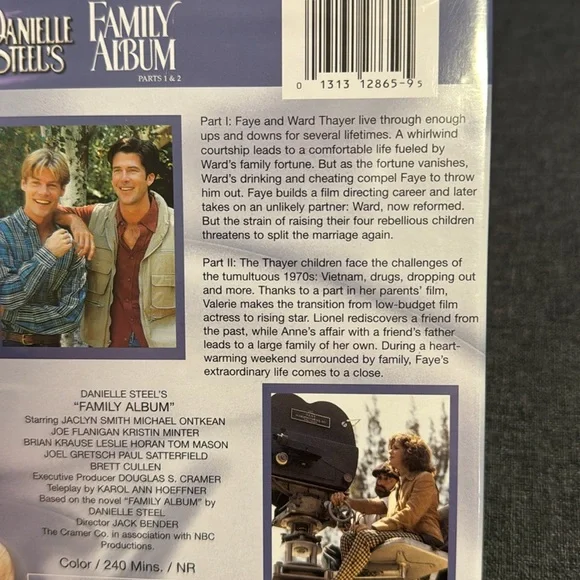 Danielle Steel FAMILY ALBUM Parts 1 & 2 Jaclyn Smith Michael Ontkean DVD Exc! - Picture 5 of 10